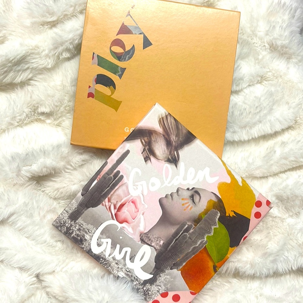Pley Palette 9 Shade Eyeshadow Collection in Golden Girl